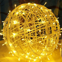 Boule lumineuse pour décoration 