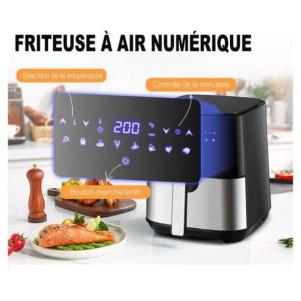 Florence Friteuse Sans huile - 5L - 1450 W 