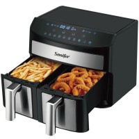 SONIFER Friteuse Sans Huile - 7.6L - 2400 W 