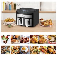 SONIFER Friteuse Sans Huile - 7.6L - 2400 W 