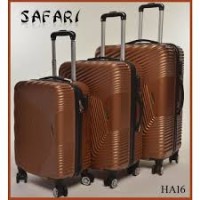 SET DE TROIS VALISES SAFARI