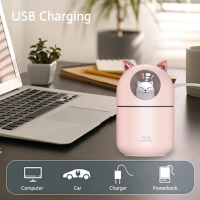 Humidificateur d'air USB avec LED 