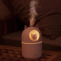 Humidificateur d'air USB avec LED 