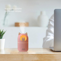 Humidificateur d'air USB avec LED 