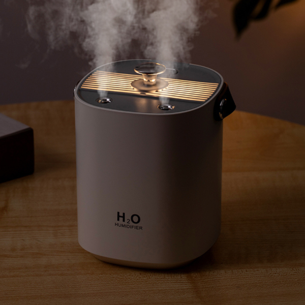 Humidificateur d'air sans fil Rechargeable par USB 