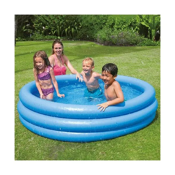 Intex Piscine gonflable Wet Set Collection avec 3 anneaux 