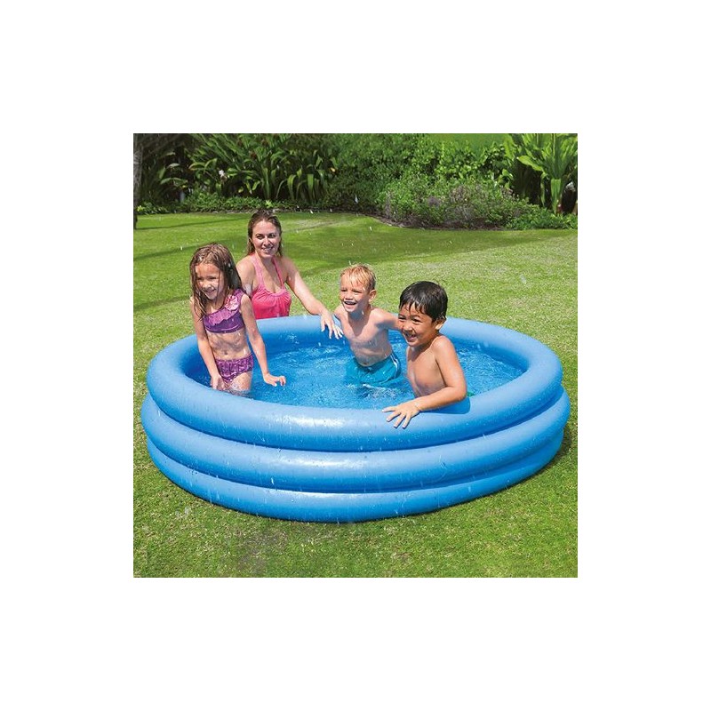 Intex Piscine gonflable Wet Set Collection avec 3 anneaux 