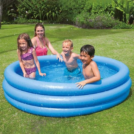 Intex Piscine gonflable Wet Set Collection avec 3 anneaux 