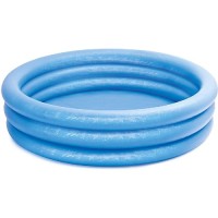 Intex Piscine gonflable Wet Set Collection avec 3 anneaux 