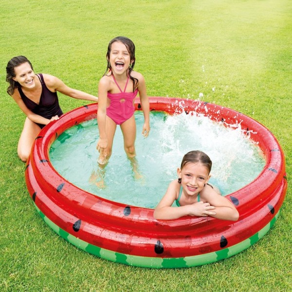 piscine pastèque 3 anneaux piscine gonflable 