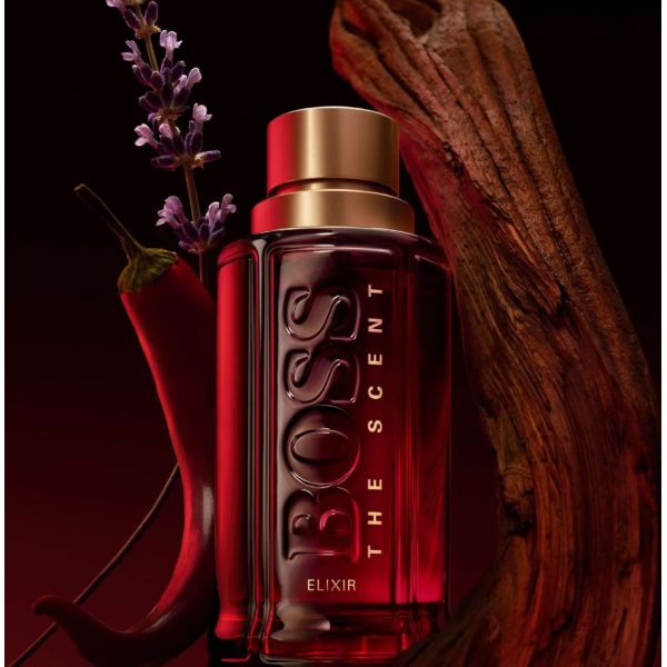 Parfum Homme HUGO BOSS  THE SCENT FOR HIM ELIXIR INTENSE PARFUM 