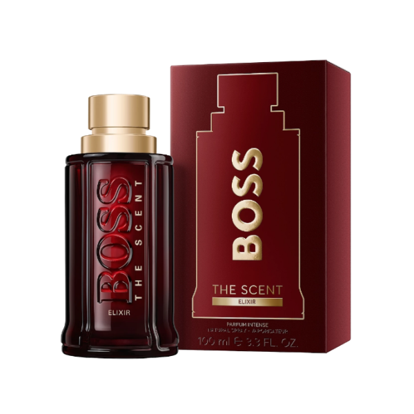 Parfum Homme HUGO BOSS  THE SCENT FOR HIM ELIXIR INTENSE PARFUM 