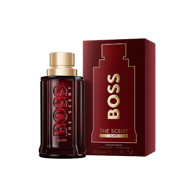 Parfum Homme HUGO BOSS  THE SCENT FOR HIM ELIXIR INTENSE PARFUM 