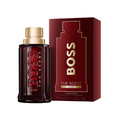 Parfum Homme HUGO BOSS  THE SCENT FOR HIM ELIXIR INTENSE PARFUM 