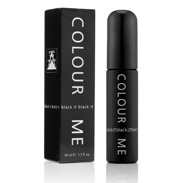 Colour Me Black Men Eau De Parfum 50Ml 