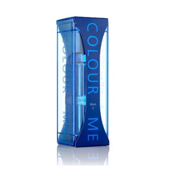 Colour Me blue Men Eau De Parfum 90Ml 