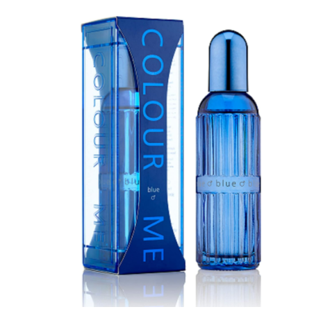 Colour Me blue Men Eau De Parfum 90Ml 