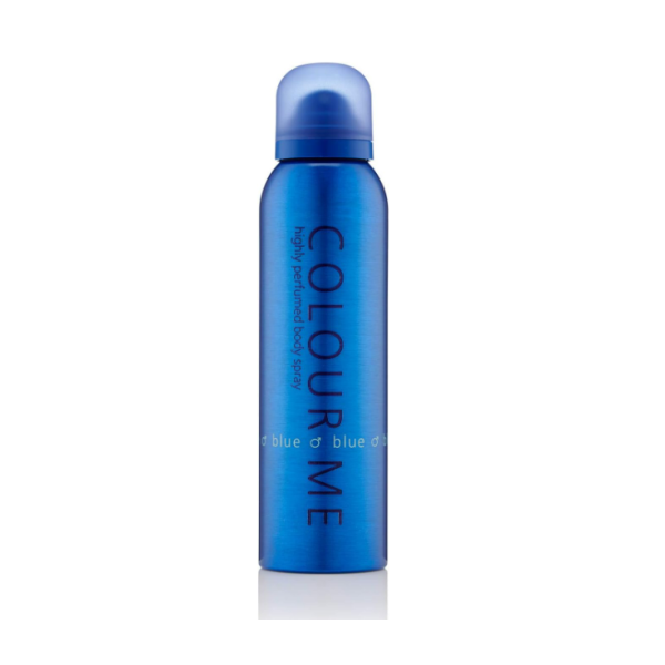 COLOUR ME Body Spray bleu for Men 150ml 