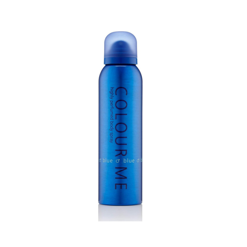 COLOUR ME Body Spray bleu for Men 150ml 