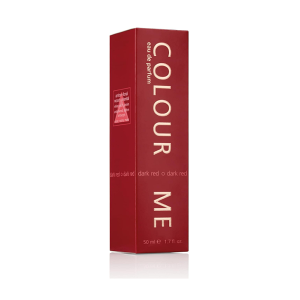 COLOUR ME Dark Red for Him and Her eau de parfum 50ml 