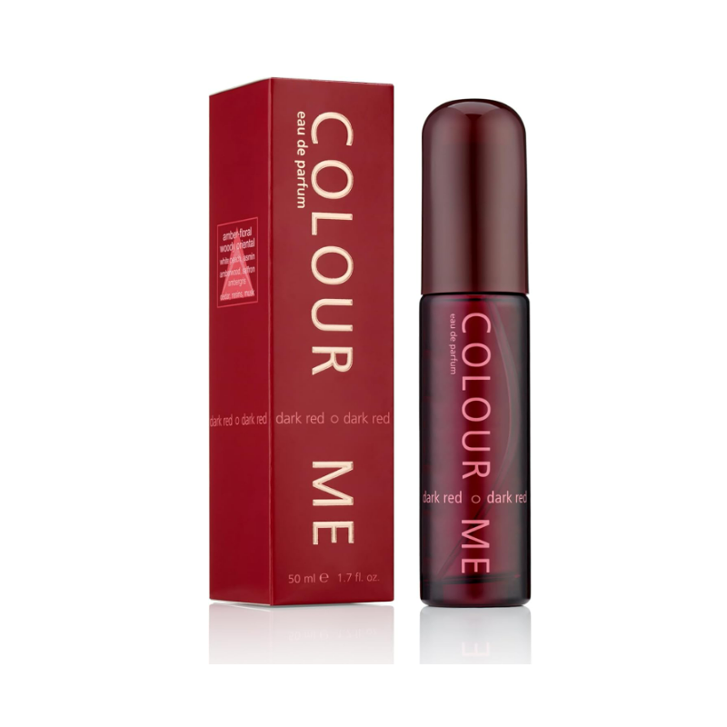 COLOUR ME Dark Red for Him and Her eau de parfum 50ml 