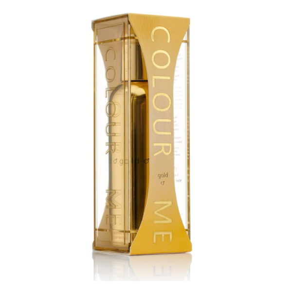 Colour Me Gold Men Eau De Parfum 90Ml 