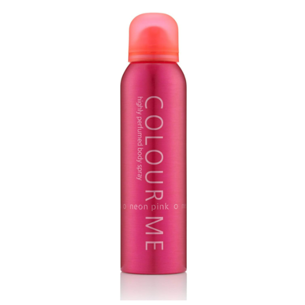 Colour Me Neon Pink Body Spray women 150ml 