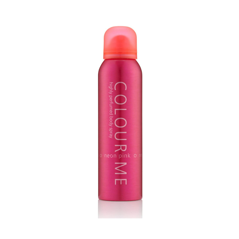 Colour Me Neon Pink Body Spray women 150ml 