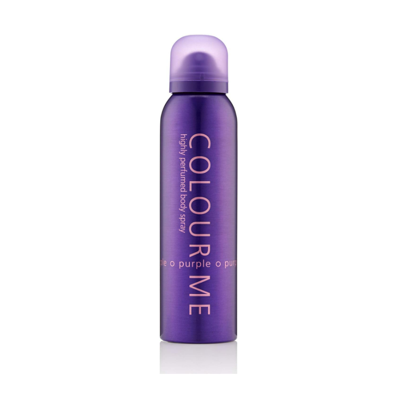 Colour Me Purple Body Spray women 150ml 