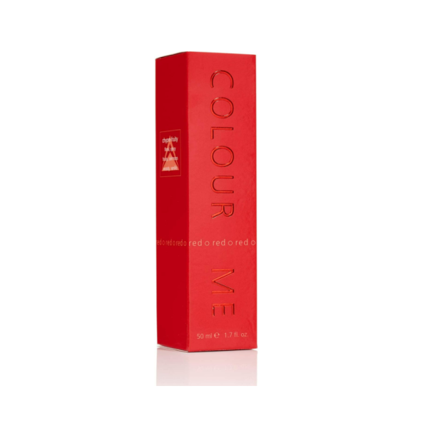 colour me RED WOMEN Eau de Toilette 50ML 