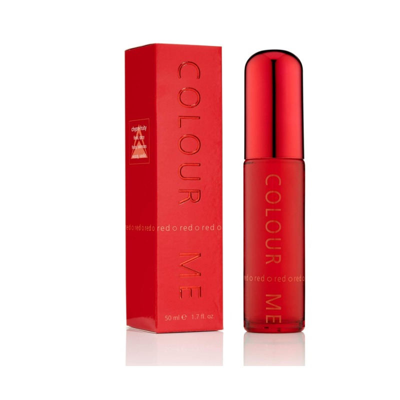 colour me RED WOMEN Eau de Toilette 50ML 