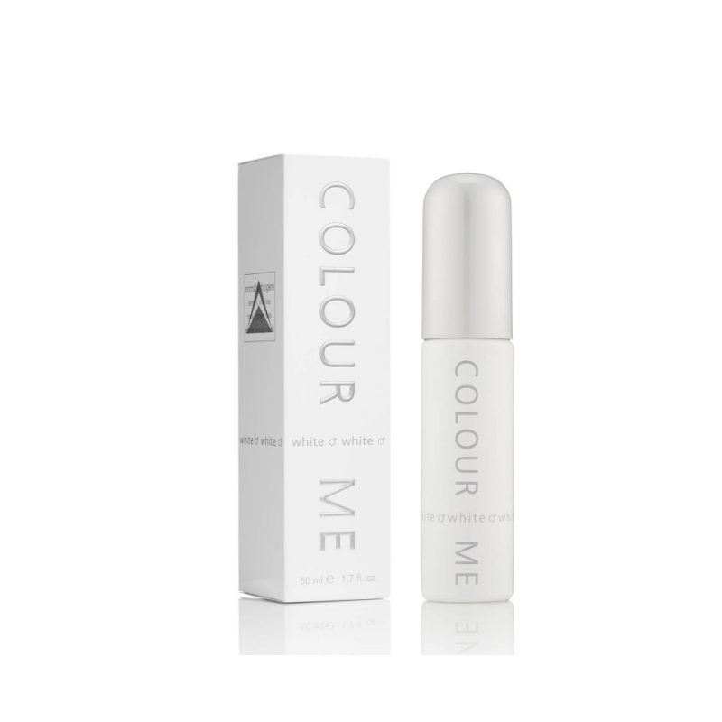 Colour Me white Men Eau De Parfum 50Ml 