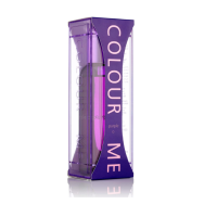 Eau de Parfum Femme colour me  PURPLE WOMEN 100ML 