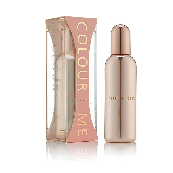 Eau de Toilette Femme Colour me  PEARL 