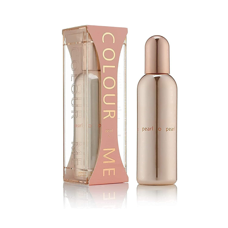 Eau de Toilette Femme Colour me  PEARL 