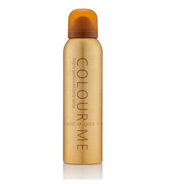 Colour Me Gold Body Spray for men150ml 