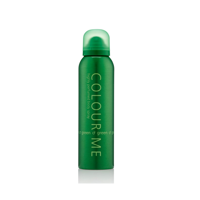 Colour Me Green Body Spray for men 150ml 