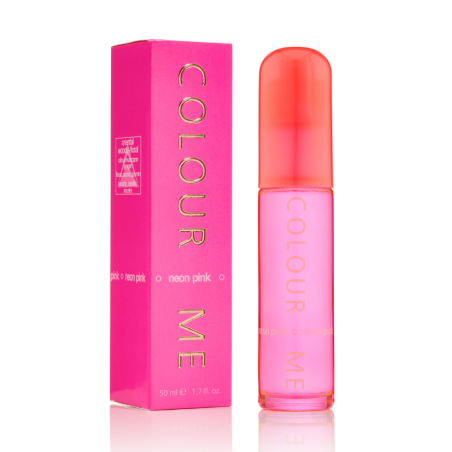 Colour Me Neon Pink femme  Eau De Parfum 50 Ml 