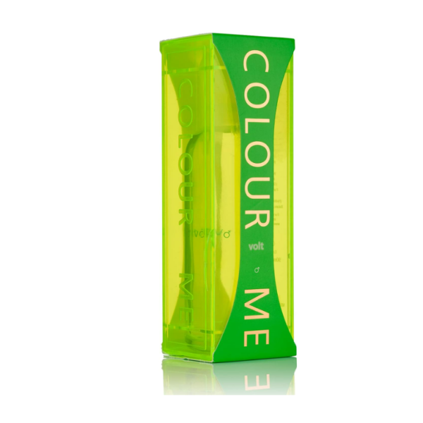 Colour Me Volt Men Eau De Parfum 90Ml 