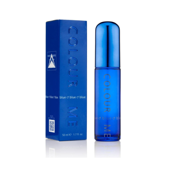 Colour Me blue Men Eau De Parfum 50Ml 