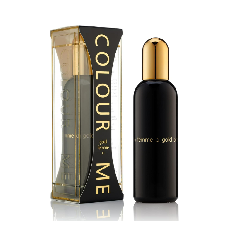 Colour Me Gold Femme Eau de Parfum 100ml 