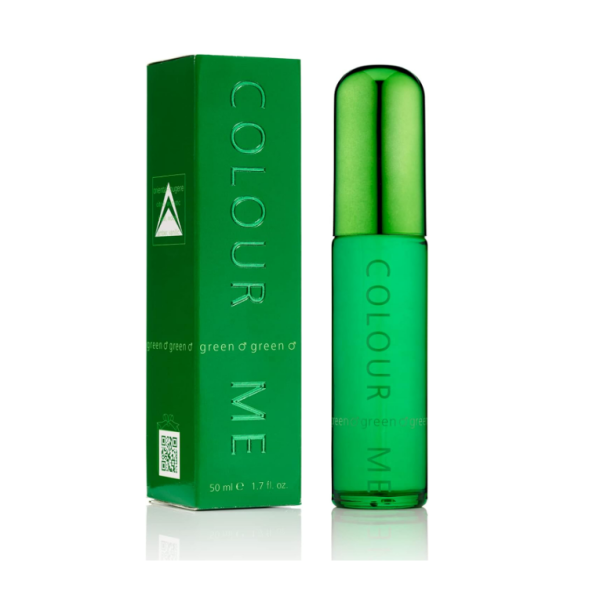 Colour Me Green Men Eau De Parfum 50Ml 