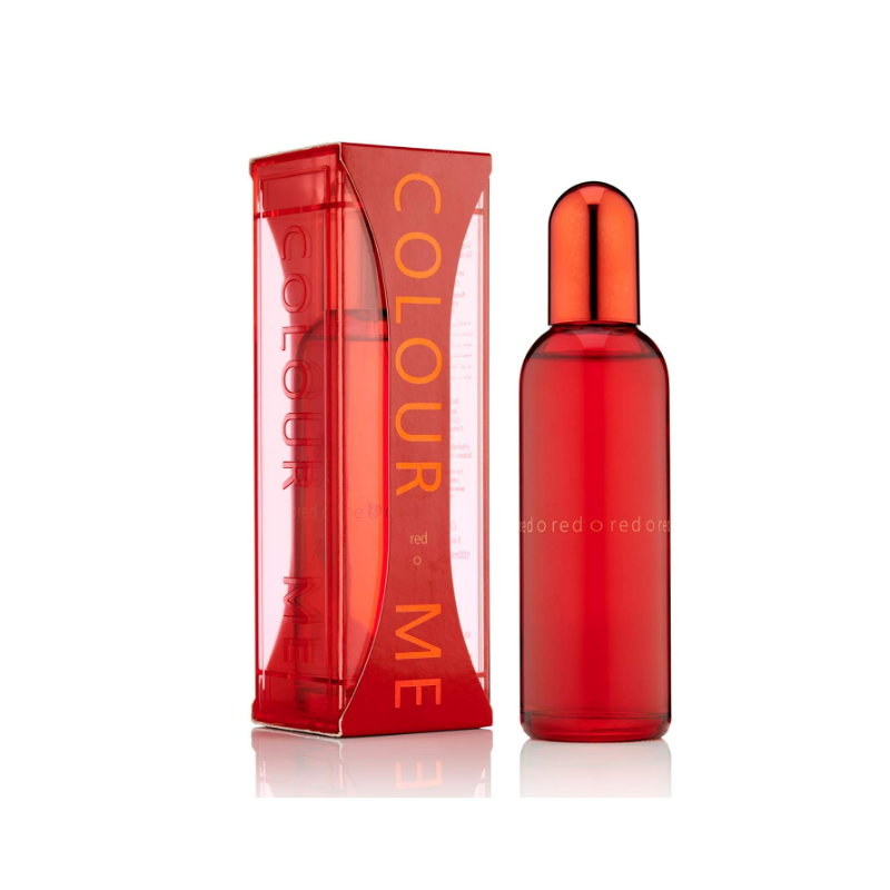 COLOUR ME RED WOMEN EAU DE PARFUM 100ML 