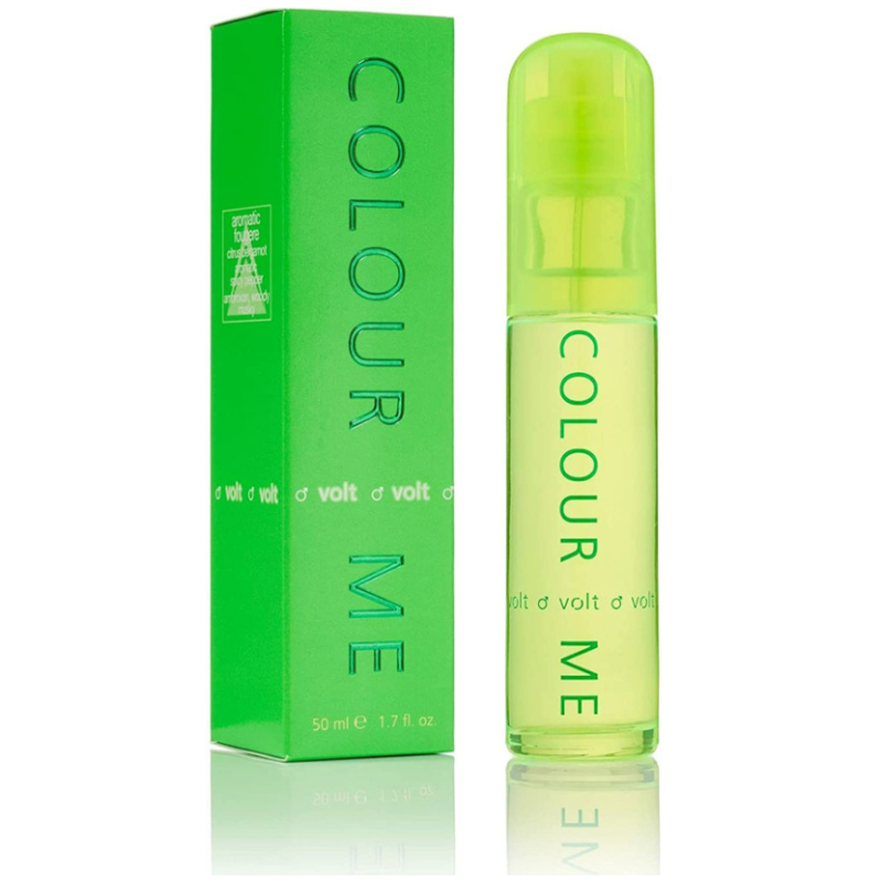 Colour Me Volt Men Eau De Toilette 50Ml 