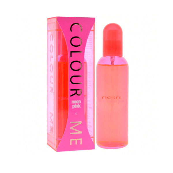 Eau de Parfum Femme colour me  NEON PINK 100ML 