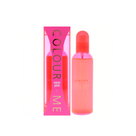 Eau de Parfum Femme colour me  NEON PINK 100ML 