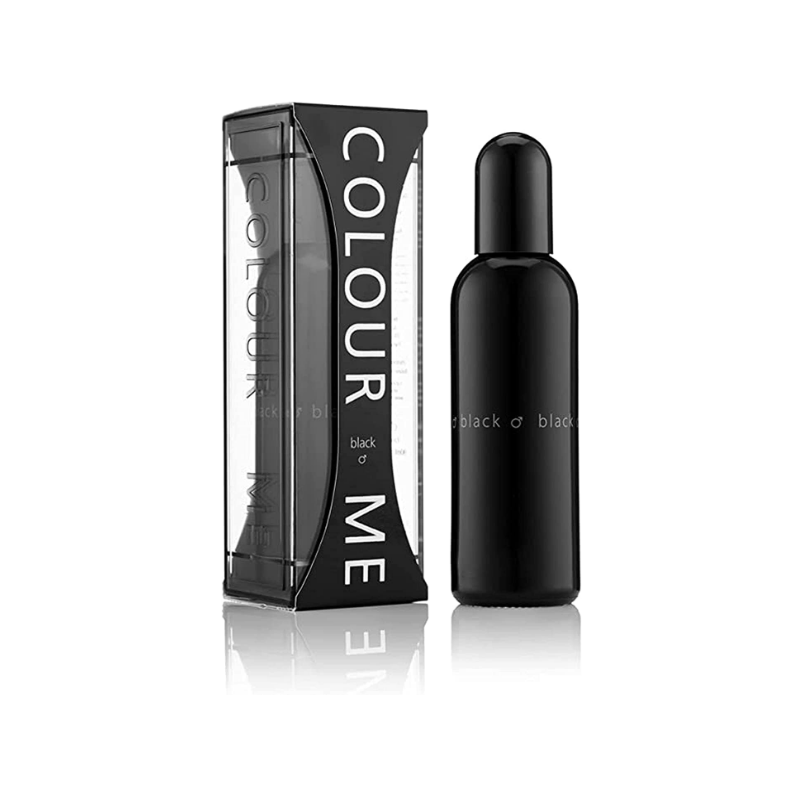 Eau de Parfum Homme colour me  BLACK MEN 100ML 