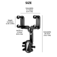 support mécanique de téléphone pour voiture