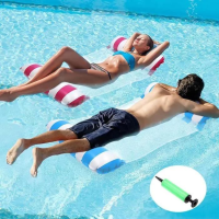 Matelas gonflable flottant de piscine