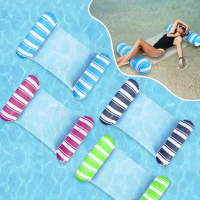 Matelas gonflable flottant de piscine